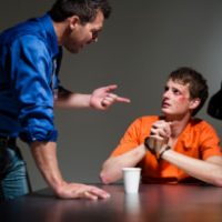 talk to police - interrogation