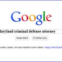 Google - Top Maryland criminal defense attorney